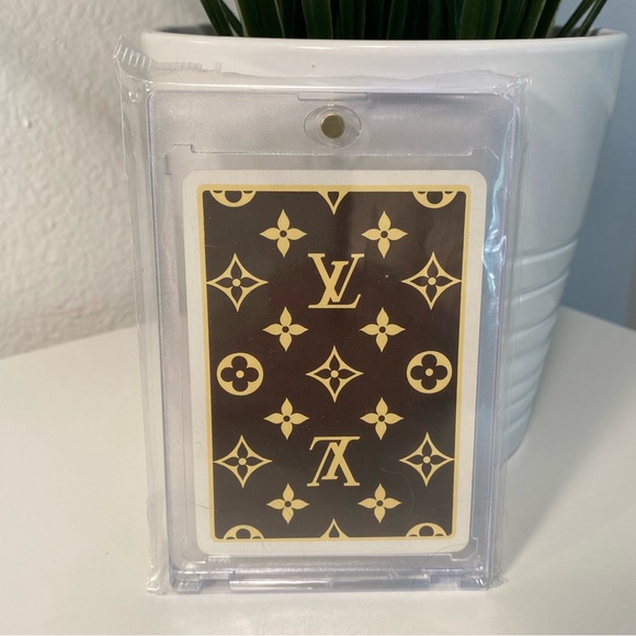 Louis Vuitton Accessories - Vintage Louis Vuitton 6 of Spades Playing Card ♠️
